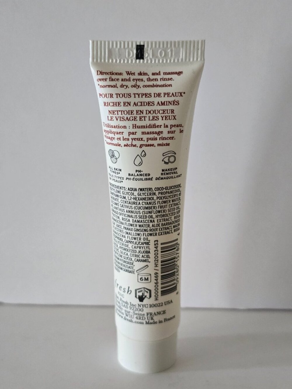 Fresh Skincare Co Lot of 5 Travel Sizes & Pouch, Cleanser, Serum, Essence, Cream - Picture 12 of 16